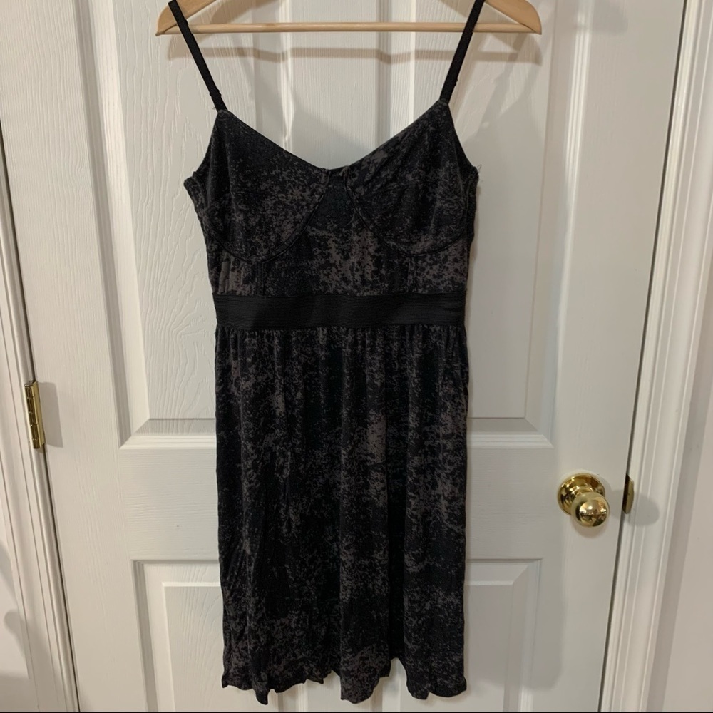 EUC Vintage Kensie Girl Corset-top Back Zip Dress